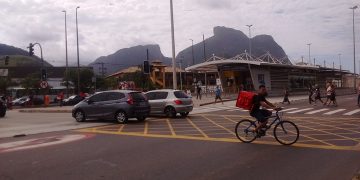 RJ: Ciclistas realizam 1ª contagem na Barra da Tijuca