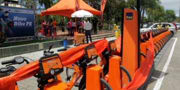 Recife é a primeira a receber novas bikes compartilhadas