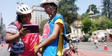 Bike Tour SP torna passeio ciclístico acessível para deficientes auditivos