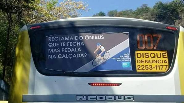 Campanha da Prefeitura do Rio de Janeiro / © Autor desconhecido