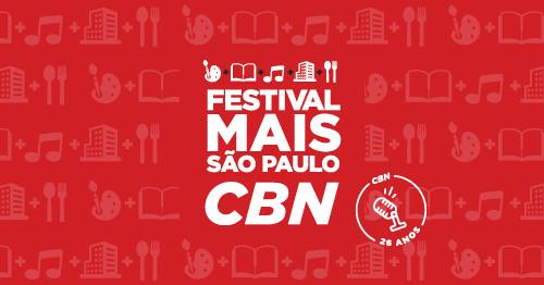 Festival Mais São Paulo CBN / © Divulgação