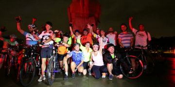 A origem do Night Biker’s, o primeiro grupo de pedal noturno no Brasil