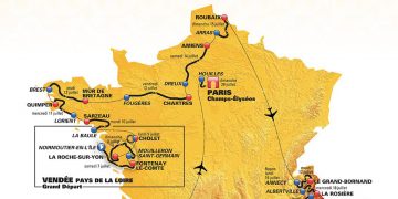Percurso do Tour de France 2018 é apresentado
