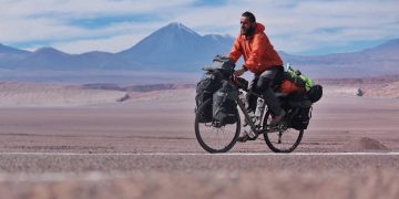 Volta ao mundo de bike: Metade do mundo do lado de cá