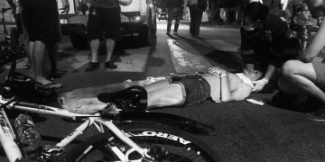 Ameciclo exige melhorias na ciclofaixa onde ciclista foi atropelada no Recife-PE