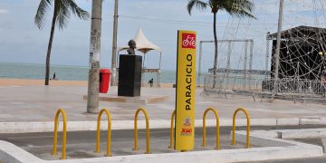 Prefeitura de João Pessoa/PB disponibiliza vagas para estacionamento de bicicletas