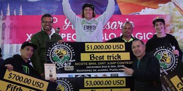 Leandro Overall leva o primeiro lugar do mundial de Dirt Jump no México