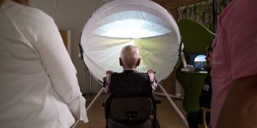 Pedal e tecnologia colaboram no tratamento de pessoas com demência