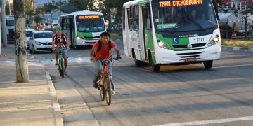 SP: Pesquisa quer saber de pedestres e ciclistas como é compartilhar as ruas com ônibus