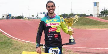 Renato Rezende é campeão da Taça Brasil de BMX após final emocionante