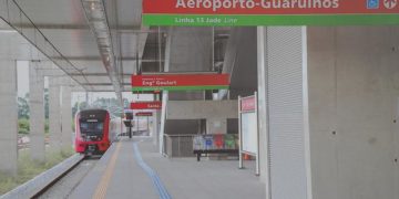 SP: Trem até o aeroporto é inaugurado sem ciclovia prevista em Lei