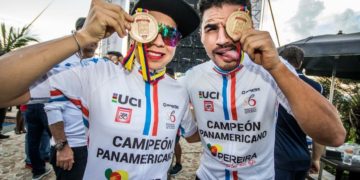 Brasil é ouro! Raiza Goulão e Luiz Henrique Cocuzzi fazem história no Campeonato Pan-Americano de MTB