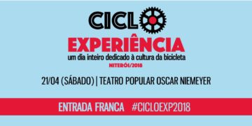 Programação da CicloExperiência 2018 promete agitar Niterói-RJ nesse sábado