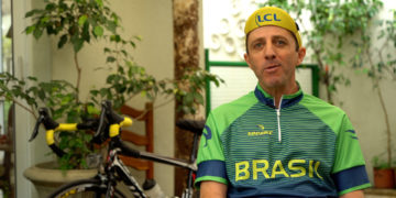Brasileiro bate recorde mundial na bike