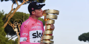 Chris Froome vence o Giro d’Italia 2018