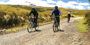Mountain Bike na terra dos vulcões – Equador