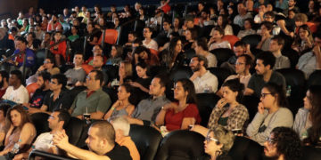 Cinema lotado na estreia do nosso filme: Elo Perdido – O Brasil que pedala