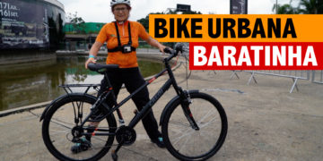 Testamos a Caloi Urbam, bicicleta de menos de R$ 1mil para cidade