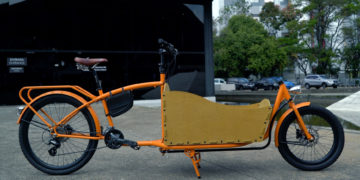 Conheça a Útil, a bicicleta utilitária brasileira que suporta 100kg de carga