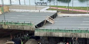 Soluções inúteis na Marginal Pinheiros e o viaduto que caiu