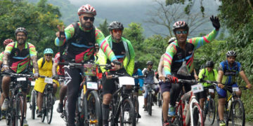 40 mil ciclistas participam do Pedal Anchieta 2018
