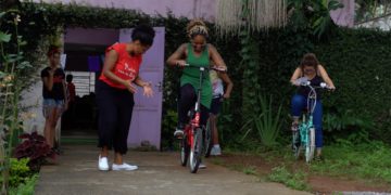 Preta, vem de Bike – Aulas de bike para mulheres na periferia
