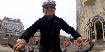 A cultura da bicicleta em Copenhague